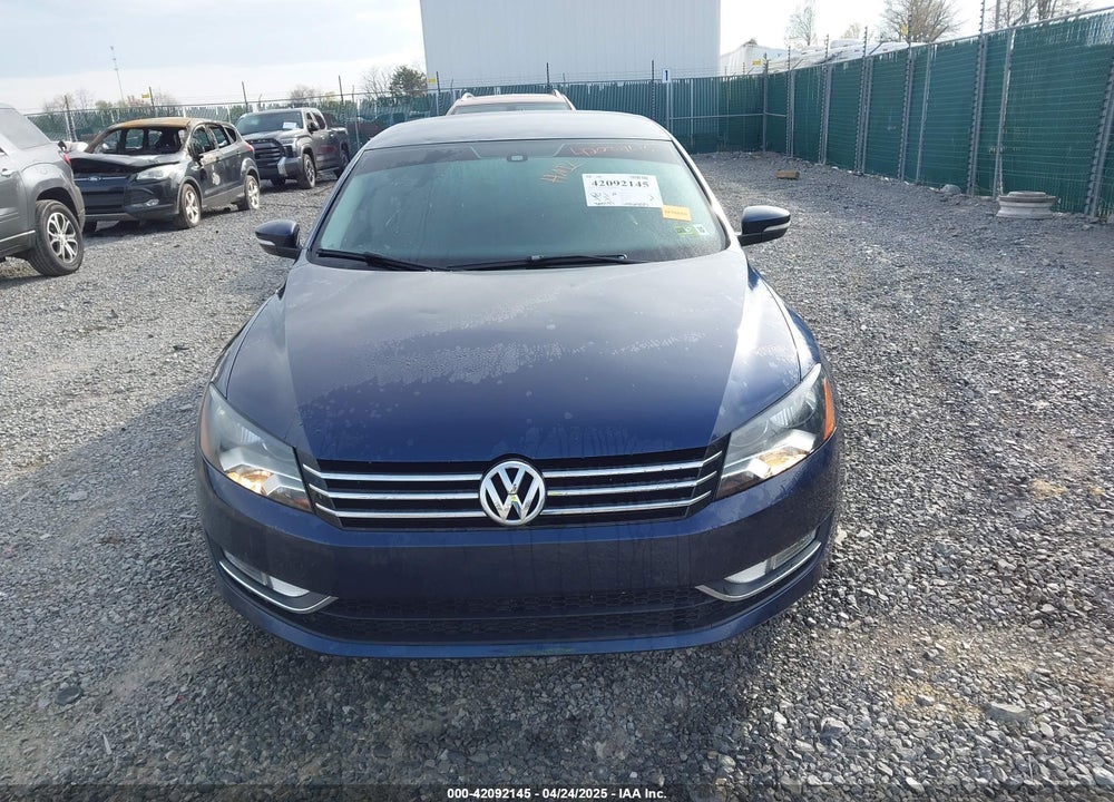 2015 VOLKSWAGEN PASSAT 1.8T LIMITED EDITION VIN: 1VWAS7A3XFC111062