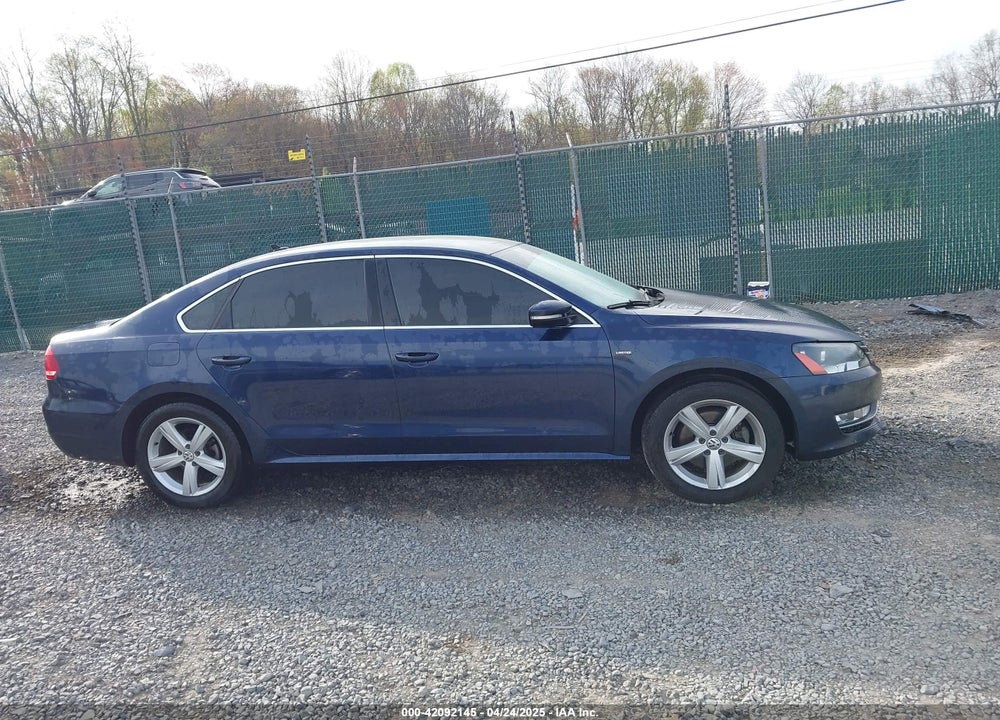 2015 VOLKSWAGEN PASSAT 1.8T LIMITED EDITION VIN: 1VWAS7A3XFC111062