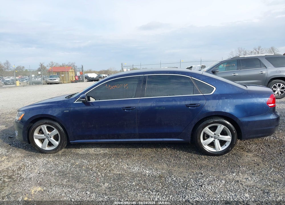 2015 VOLKSWAGEN PASSAT 1.8T LIMITED EDITION VIN: 1VWAS7A3XFC111062