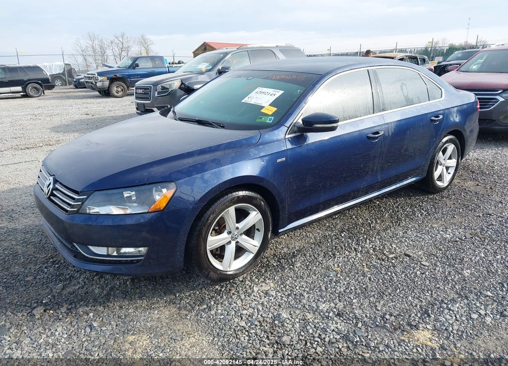 2015 VOLKSWAGEN PASSAT 1.8T LIMITED EDITION VIN: 1VWAS7A3XFC111062