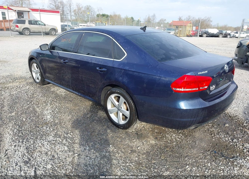 2015 VOLKSWAGEN PASSAT 1.8T LIMITED EDITION VIN: 1VWAS7A3XFC111062