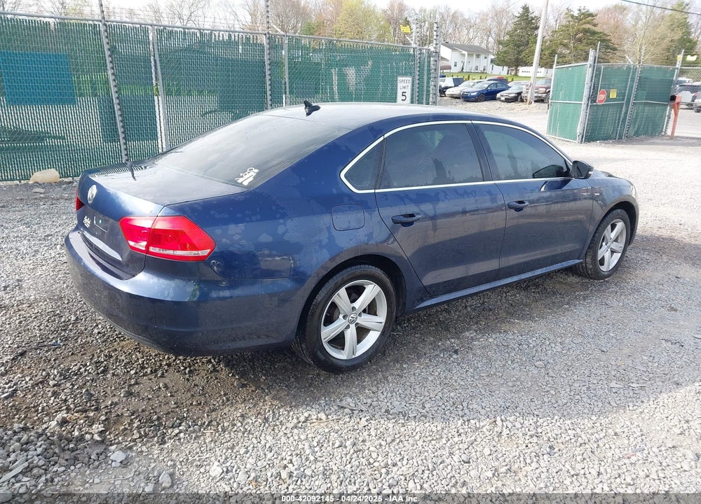 2015 VOLKSWAGEN PASSAT 1.8T LIMITED EDITION VIN: 1VWAS7A3XFC111062