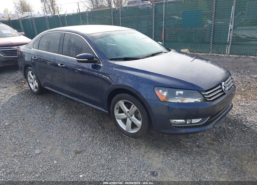 2015 VOLKSWAGEN PASSAT 1.8T LIMITED EDITION VIN: 1VWAS7A3XFC111062