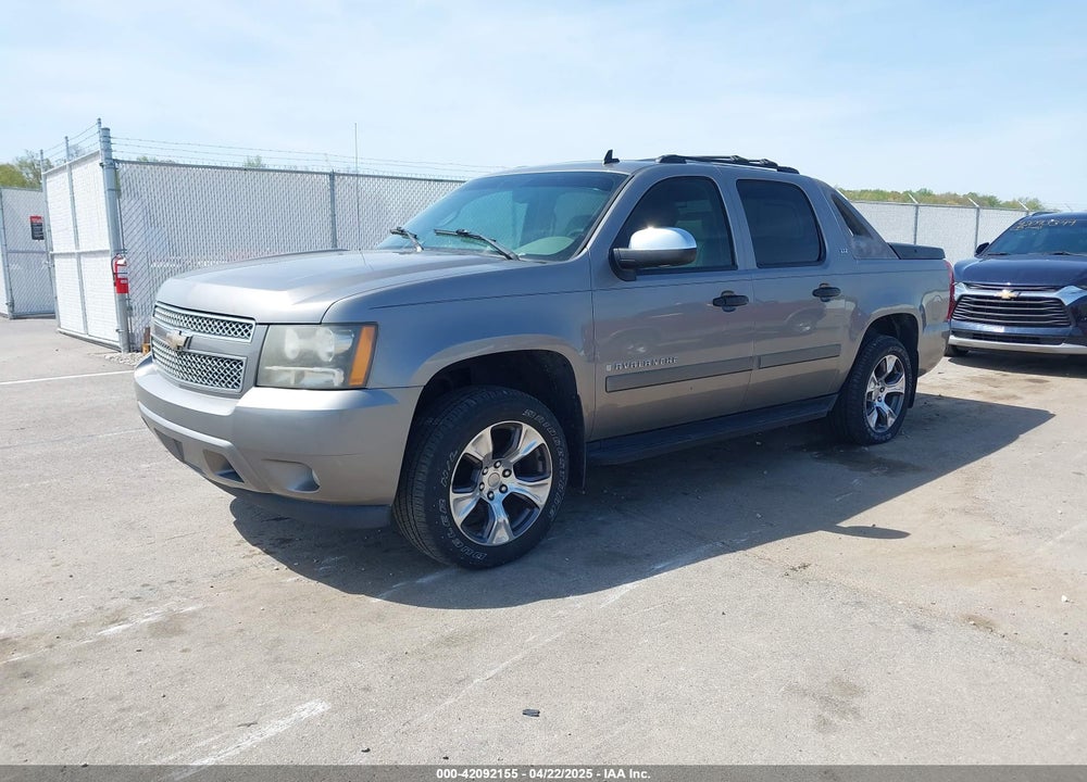 2008 CHEVROLET AVALANCHE 1500 LT VIN: 3GNFK12398G165447