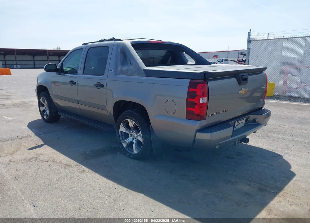 2008 CHEVROLET AVALANCHE 1500 LT VIN: 3GNFK12398G165447