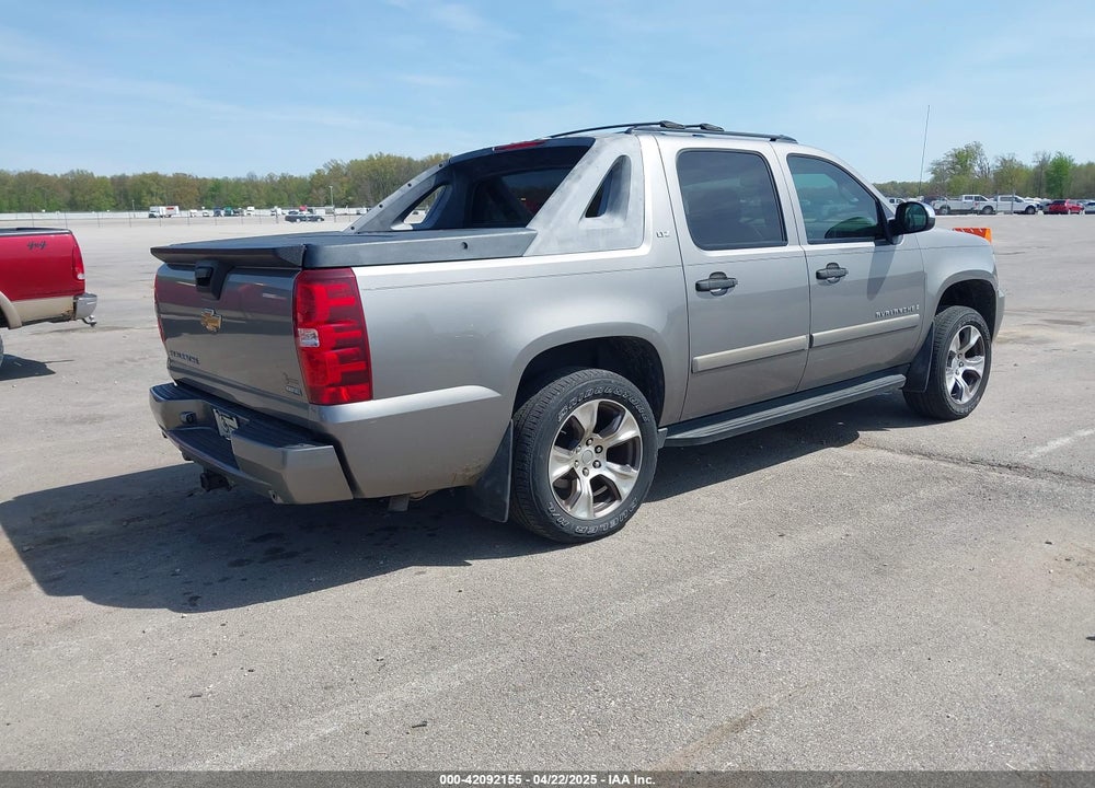 2008 CHEVROLET AVALANCHE 1500 LT VIN: 3GNFK12398G165447
