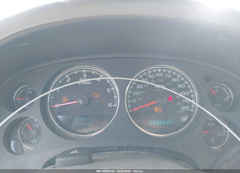 2008 CHEVROLET AVALANCHE 1500 LT VIN: 3GNFK12398G165447