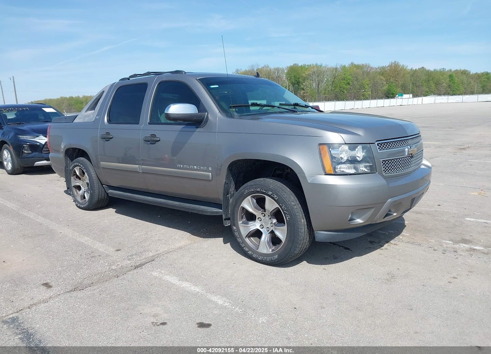 2008 CHEVROLET AVALANCHE 1500 LT VIN: 3GNFK12398G165447