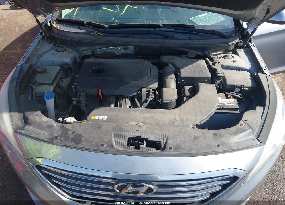 2016 HYUNDAI SONATA VIN: 5NPE24AF2GH291995