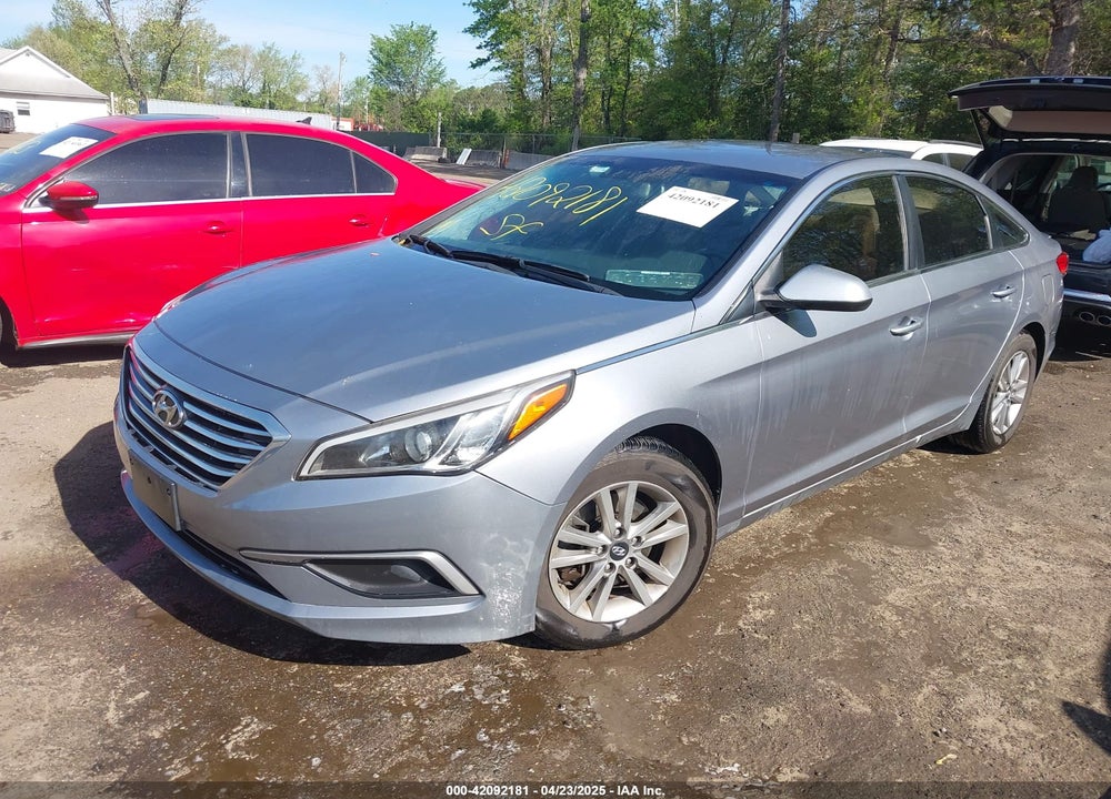 2016 HYUNDAI SONATA VIN: 5NPE24AF2GH291995