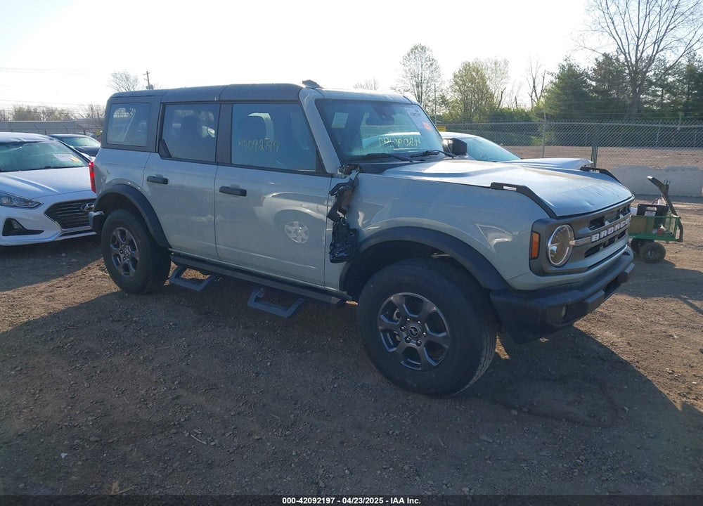 2023 FORD BRONCO BIG BEND VIN: 1FMEE5BP3PLB54172