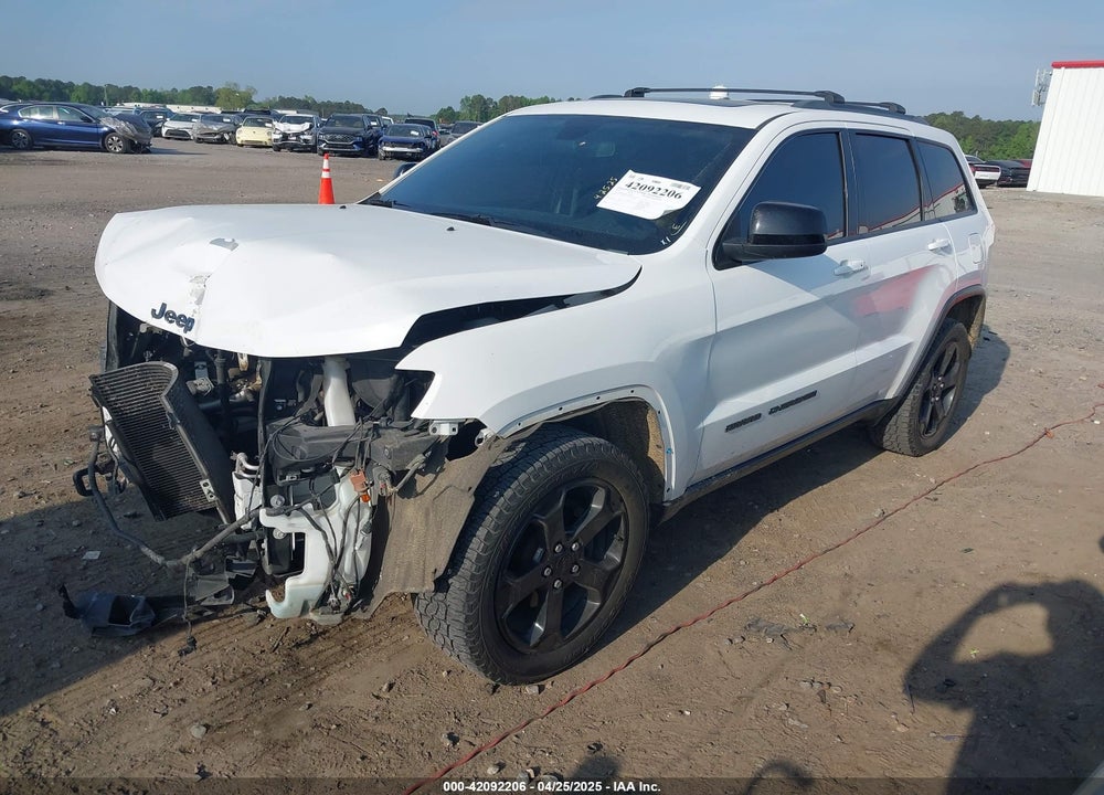 2019 JEEP GRAND CHEROKEE VIN: 1C4RJFAG6KC538075