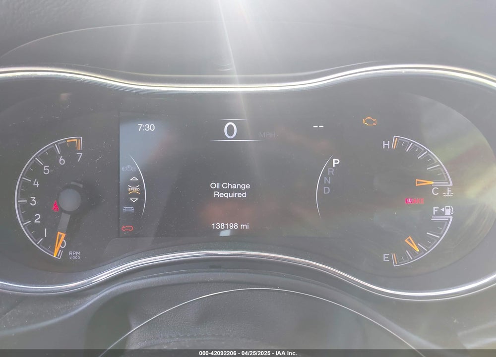 2019 JEEP GRAND CHEROKEE VIN: 1C4RJFAG6KC538075