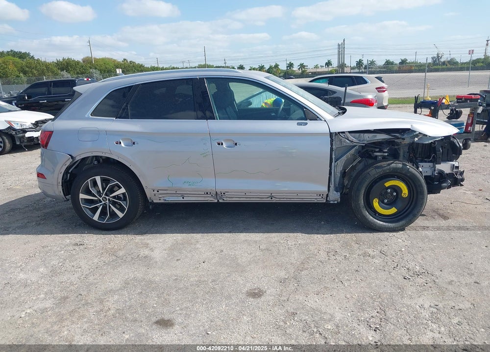 2024 AUDI Q5 PREMIUM 45 TFSI S LINE QUATTRO VIN: WA1GAAFY9R2140669