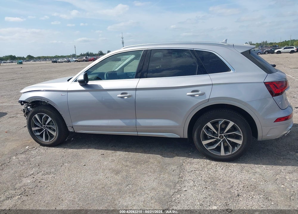 2024 AUDI Q5 PREMIUM 45 TFSI S LINE QUATTRO VIN: WA1GAAFY9R2140669