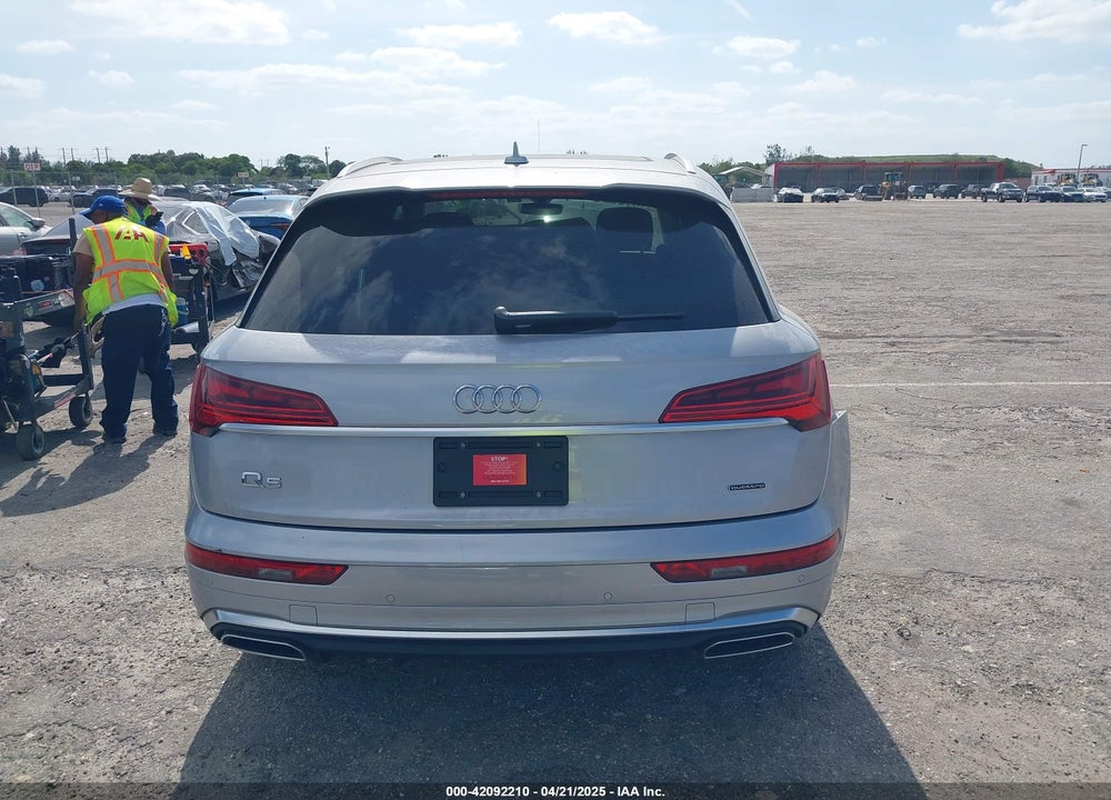 2024 AUDI Q5 PREMIUM 45 TFSI S LINE QUATTRO VIN: WA1GAAFY9R2140669