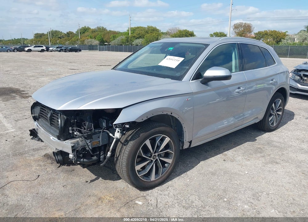 2024 AUDI Q5 PREMIUM 45 TFSI S LINE QUATTRO VIN: WA1GAAFY9R2140669