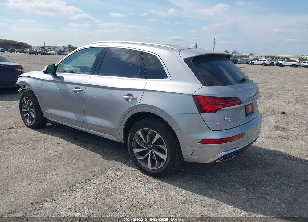 2024 AUDI Q5 PREMIUM 45 TFSI S LINE QUATTRO VIN: WA1GAAFY9R2140669