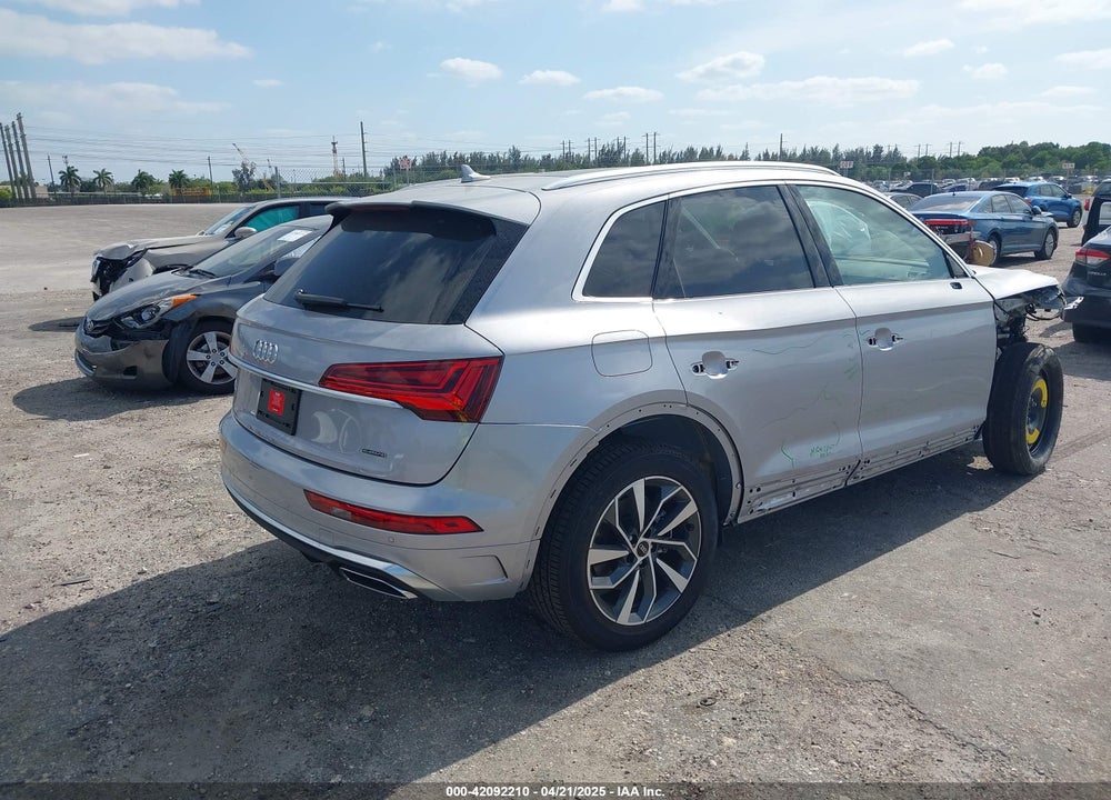 2024 AUDI Q5 PREMIUM 45 TFSI S LINE QUATTRO VIN: WA1GAAFY9R2140669
