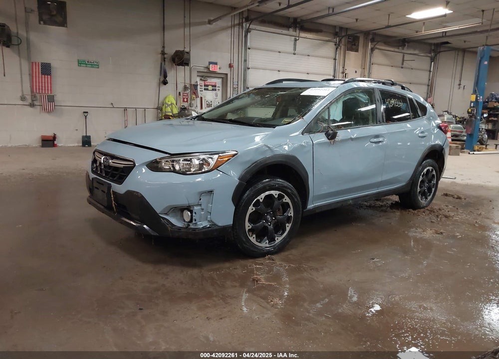 2022 SUBARU CROSSTREK PREMIUM VIN: JF2GTACC7N9221567