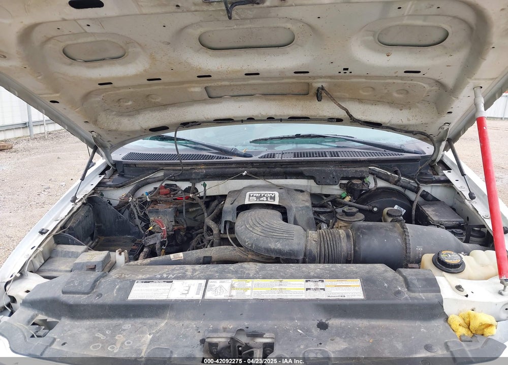 2000 FORD F-150 LARIAT/WORK SERIES/XL/XLT VIN: 1FTRX17LXYNA05021