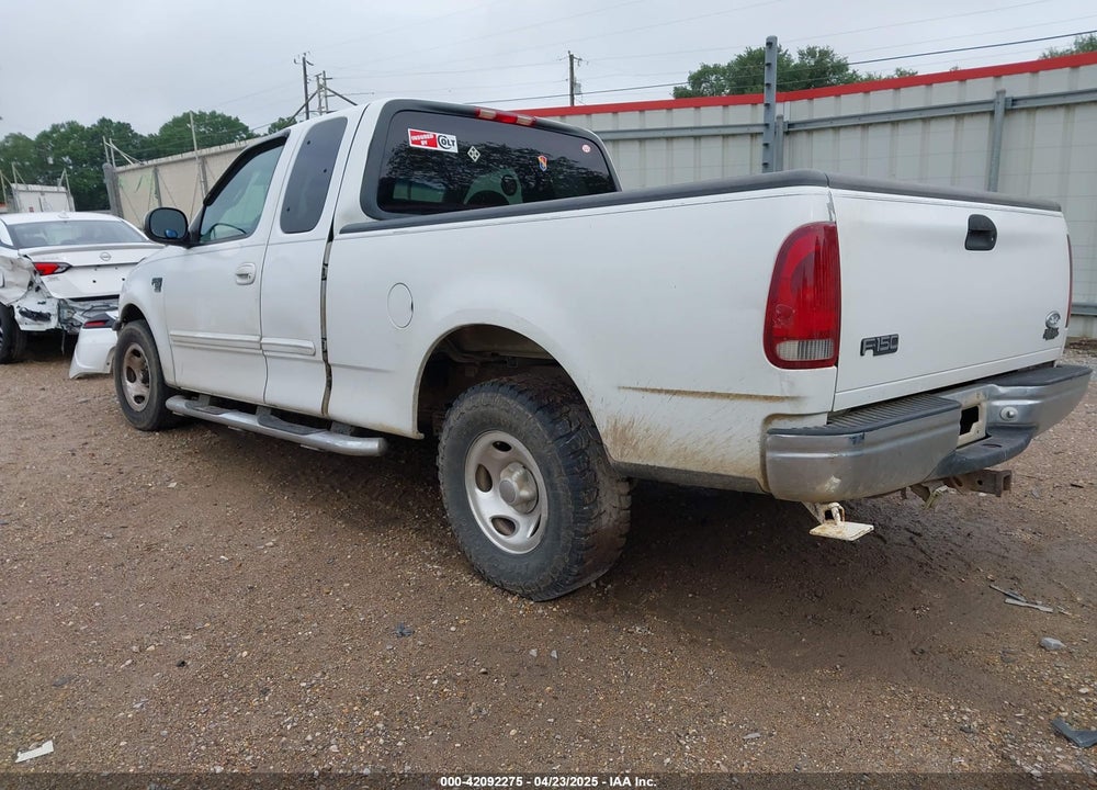 2000 FORD F-150 LARIAT/WORK SERIES/XL/XLT VIN: 1FTRX17LXYNA05021