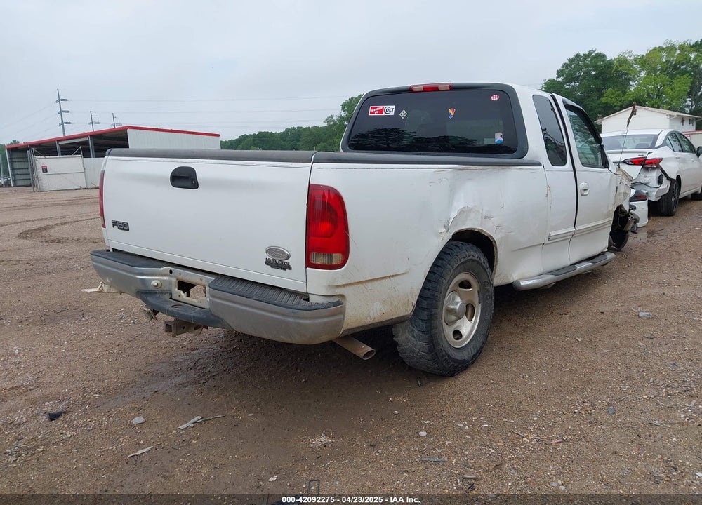 2000 FORD F-150 LARIAT/WORK SERIES/XL/XLT VIN: 1FTRX17LXYNA05021