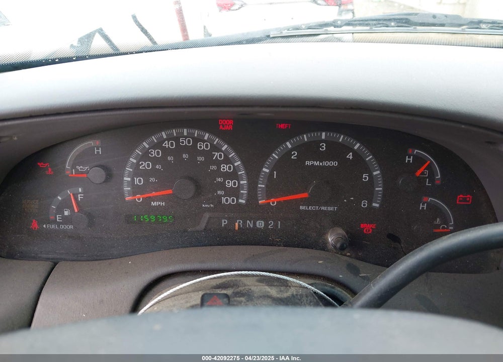 2000 FORD F-150 LARIAT/WORK SERIES/XL/XLT VIN: 1FTRX17LXYNA05021