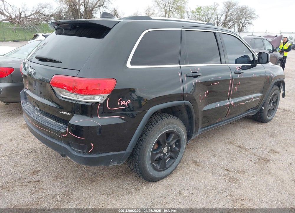 2014 JEEP GRAND CHEROKEE VIN: 1C4RJFAG7EC220129