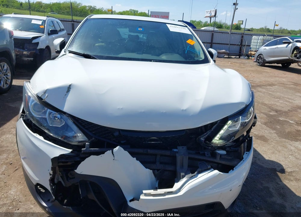 2018 NISSAN ROGUE SPORT S VIN: JN1BJ1CP6JW182888