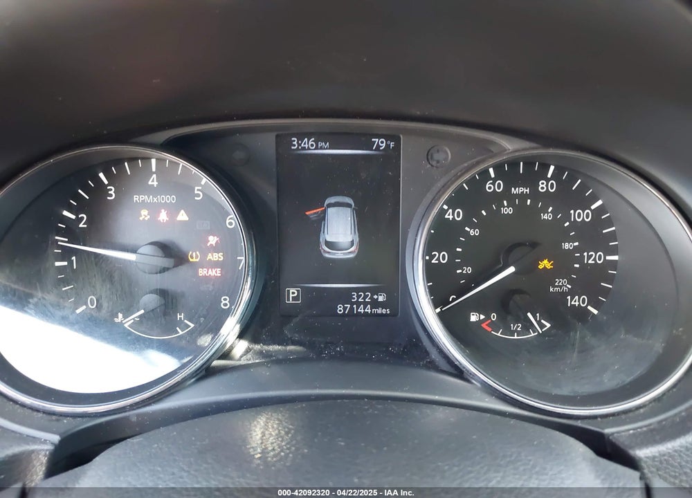 2018 NISSAN ROGUE SPORT S VIN: JN1BJ1CP6JW182888