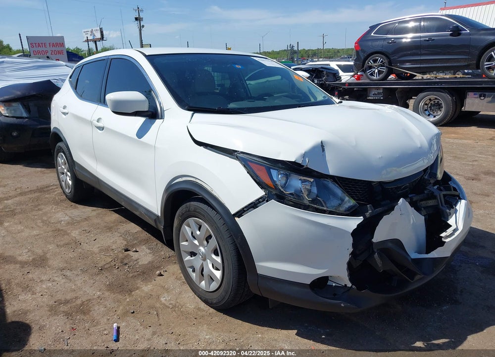 2018 NISSAN ROGUE SPORT S VIN: JN1BJ1CP6JW182888