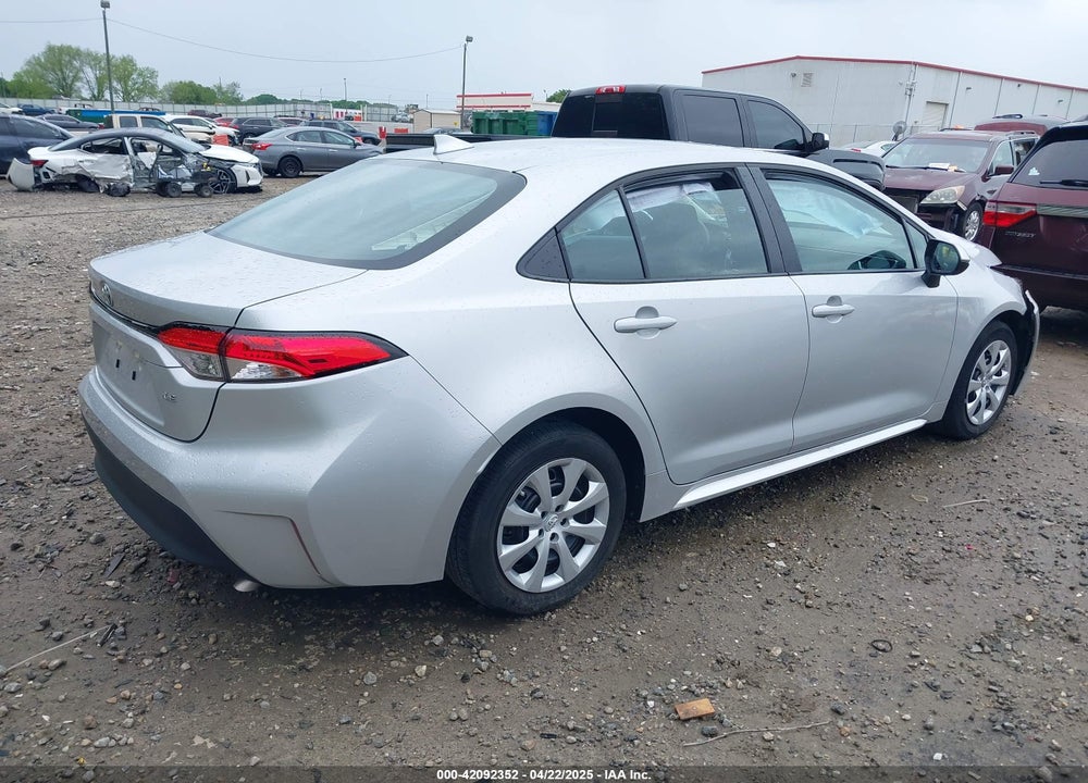 2023 TOYOTA COROLLA VIN: 5YFB4MDE1PP076126