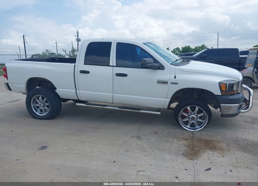 2008 DODGE RAM 2500 VIN: 3D7KS28D88G144916