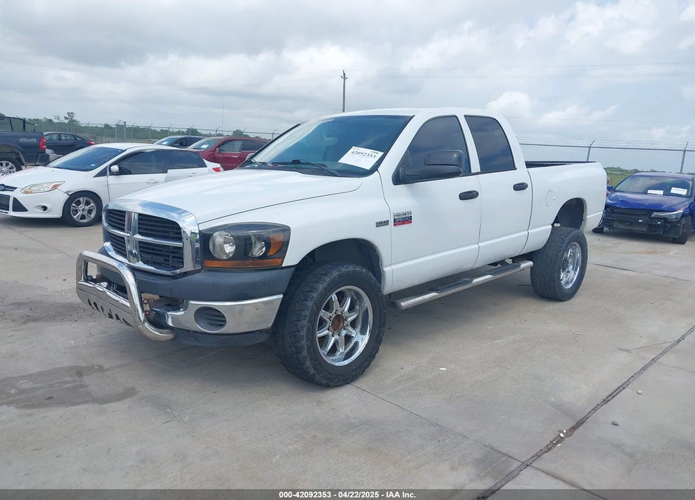 2008 DODGE RAM 2500 VIN: 3D7KS28D88G144916