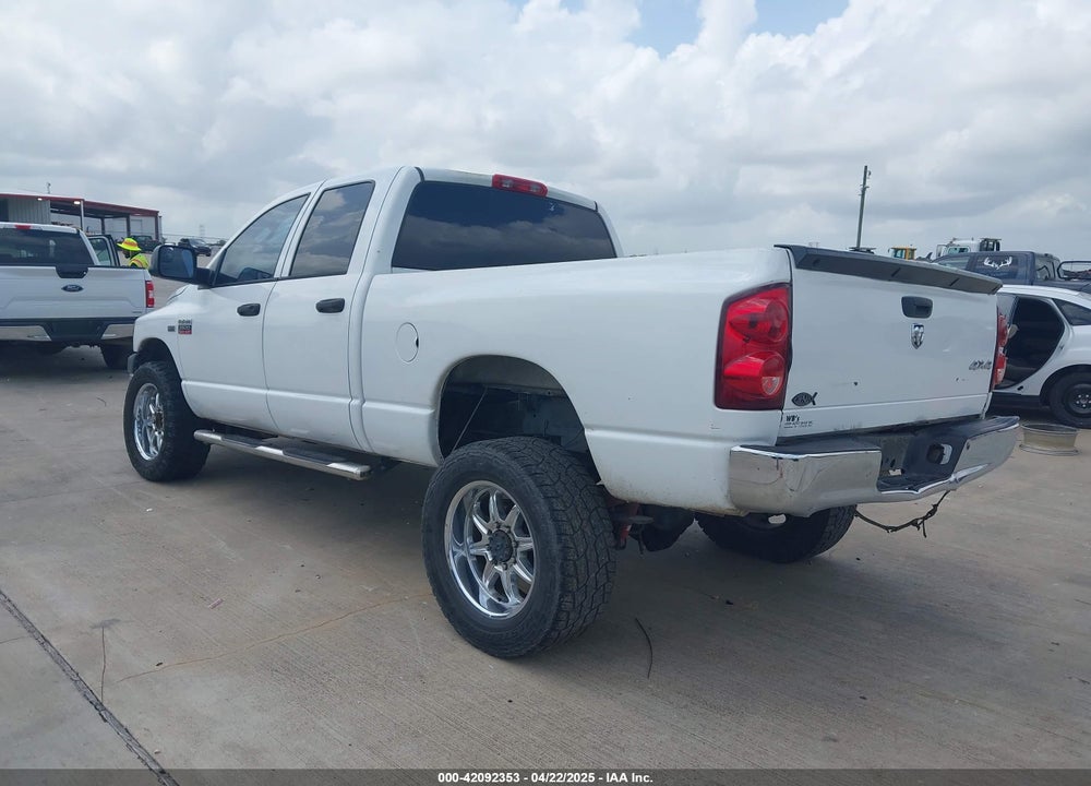 2008 DODGE RAM 2500 VIN: 3D7KS28D88G144916