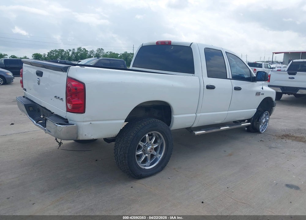 2008 DODGE RAM 2500 VIN: 3D7KS28D88G144916