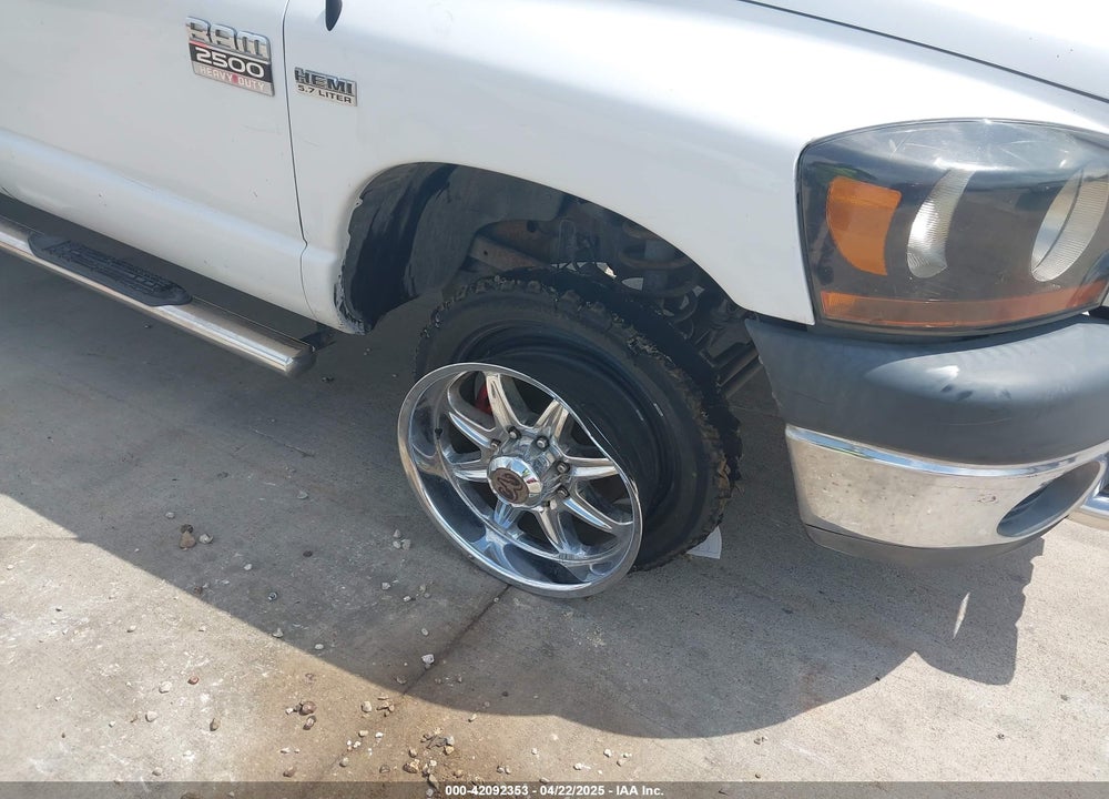 2008 DODGE RAM 2500 VIN: 3D7KS28D88G144916