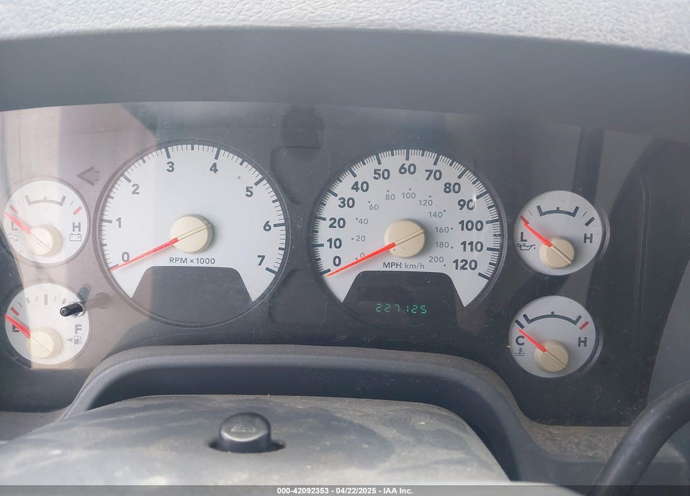 2008 DODGE RAM 2500 VIN: 3D7KS28D88G144916
