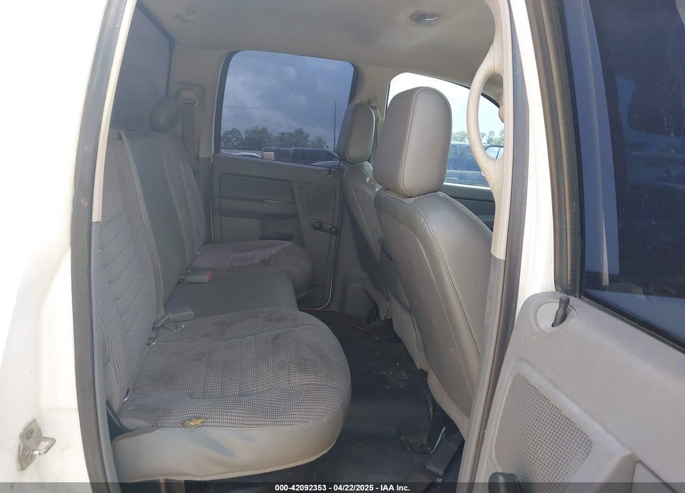 2008 DODGE RAM 2500 VIN: 3D7KS28D88G144916