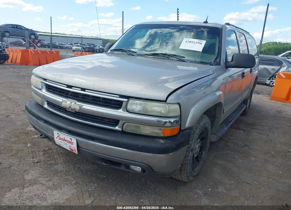 2005 CHEVROLET SUBURBAN 1500 LS VIN: 3GNFK16Z55G209308