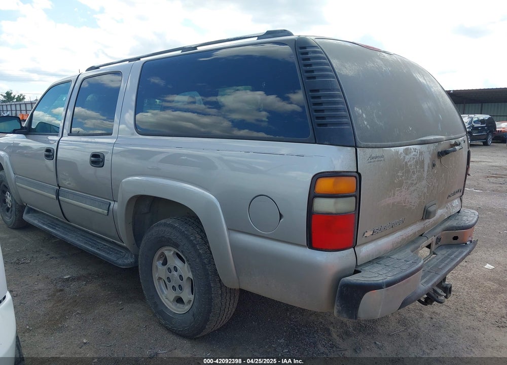 2005 CHEVROLET SUBURBAN 1500 LS VIN: 3GNFK16Z55G209308