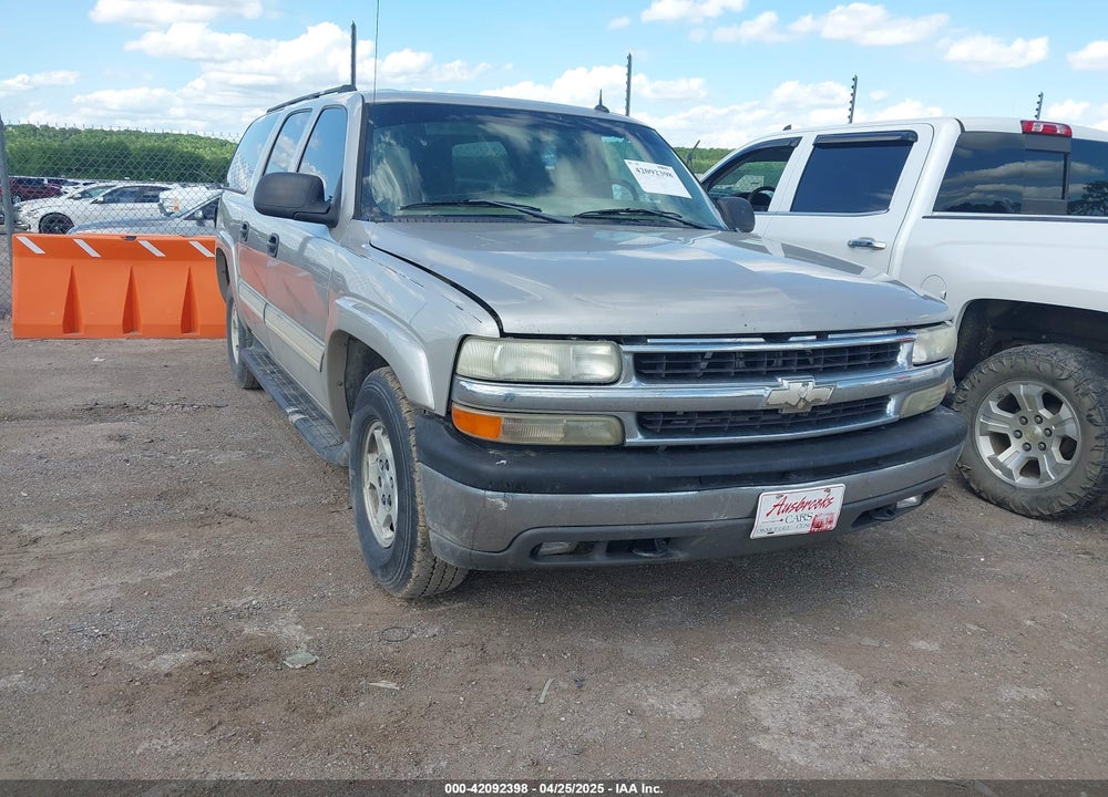 2005 CHEVROLET SUBURBAN 1500 LS VIN: 3GNFK16Z55G209308