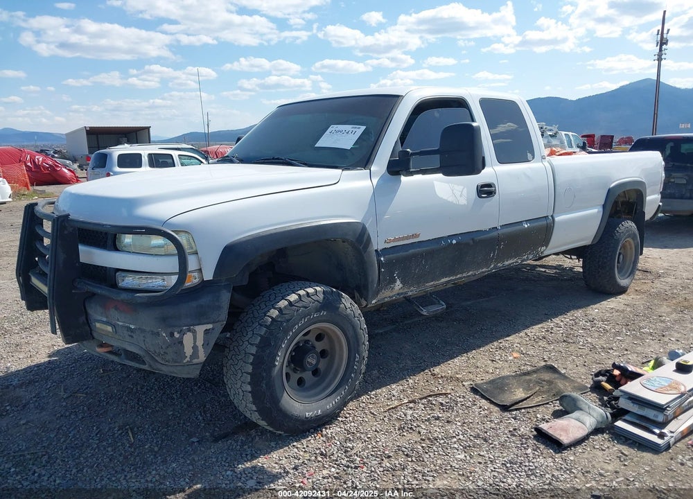 2001 CHEVROLET SILVERADO 2500HD VIN: 1GCHK29U91E306956