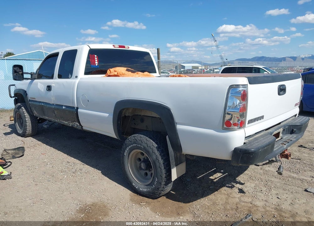 2001 CHEVROLET SILVERADO 2500HD VIN: 1GCHK29U91E306956