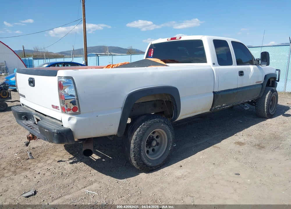 2001 CHEVROLET SILVERADO 2500HD VIN: 1GCHK29U91E306956