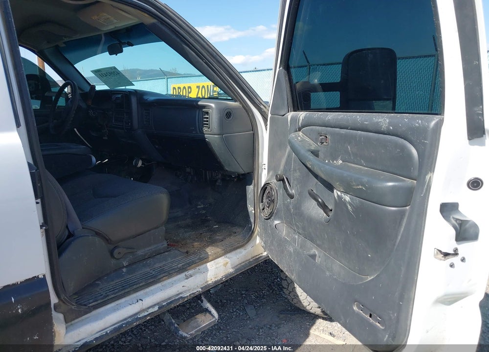 2001 CHEVROLET SILVERADO 2500HD VIN: 1GCHK29U91E306956