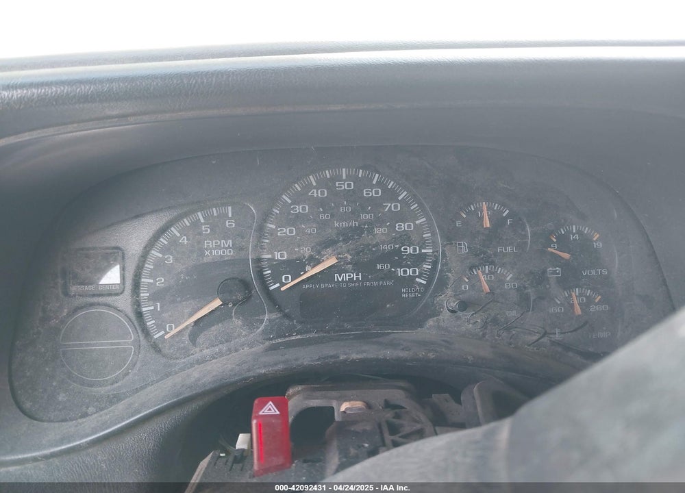 2001 CHEVROLET SILVERADO 2500HD VIN: 1GCHK29U91E306956