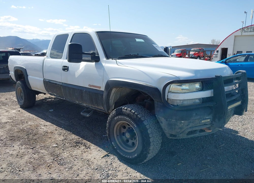 2001 CHEVROLET SILVERADO 2500HD VIN: 1GCHK29U91E306956