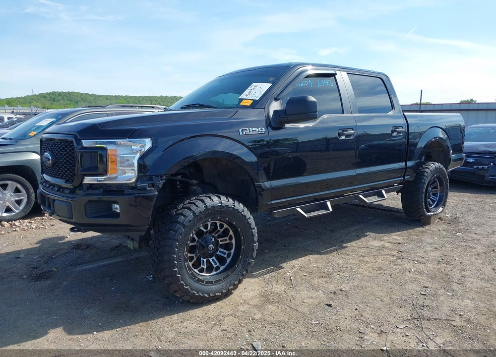 2019 FORD F150 VIN: 1FTEW1EP2KFC91620